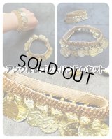 コイン付きアンクル&ブレスバンドセット