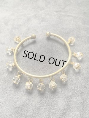 画像1: ホルハール・アンティーク風アンクレット(クリスタル)