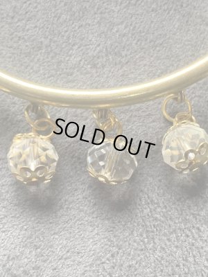 画像4: ホルハール・アンティーク風アンクレット(クリスタル)