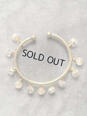 画像2: ホルハール・アンティーク風アンクレット(クリスタル)