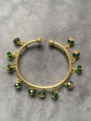 画像2: ホルハール・アンティーク風アンクレット(グリーン)