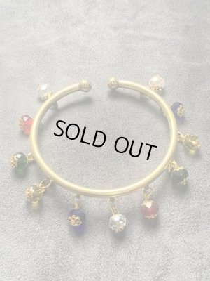 画像1: ホルハール・アンティーク風アンクレット(マルチカラー)