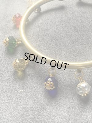 画像2: ホルハール・アンティーク風アンクレット(マルチカラー)