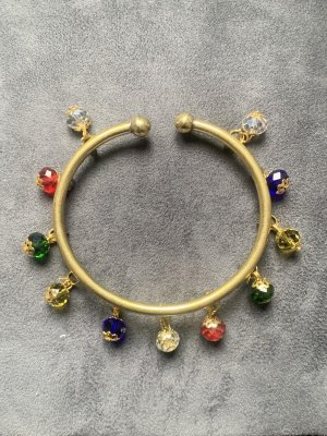 画像3: ホルハール・アンティーク風アンクレット(マルチカラー)