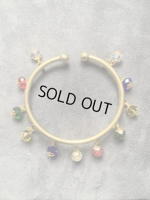 画像3: ホルハール・アンティーク風アンクレット(マルチカラー)