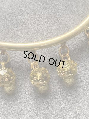 画像4: ホルハール・アンティーク風アンクレット(イエロー)