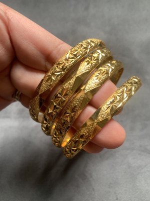 画像2: アラビアンブレスレット(4点セット)