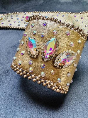 画像4: フェイクレザーバンド2セット(オーロラ)