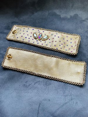 画像5: フェイクレザーバンド2セット(オーロラ)