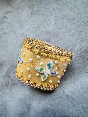 画像3: フェイクレザーバンド(オーロラ)