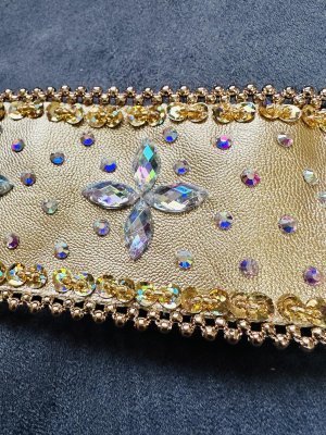 画像4: フェイクレザーバンド(オーロラ)