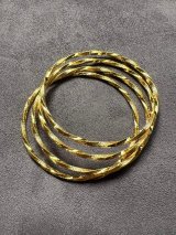 ブレスレット4点セット(内径６cm）