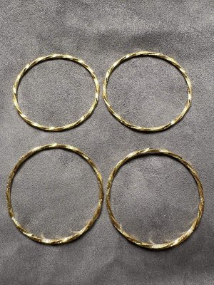画像3: ブレスレット4点セット(内径６cm）