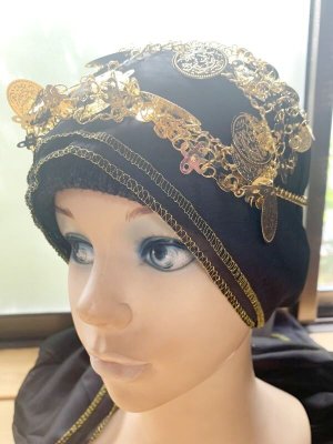 画像5: 単品郵送OK　ネックレス兼用コインフェイスカバー（ゴールド）
