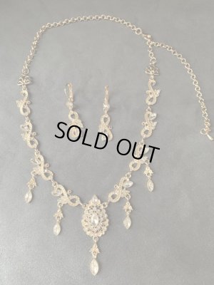 画像2: ヘッドアクセサリー＆ピアスセット（ゴールド）