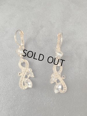 画像5: ヘッドアクセサリー＆ピアスセット（ゴールド）