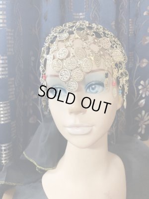 画像2: ヘッド用コインアクセサリー（ゴールド）