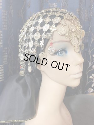 画像1: ヘッド用コインアクセサリー（ゴールド）