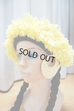 画像5: 30％OFF　ファラーヒガラベーヤ(ポンポンヘッドバンド付き）