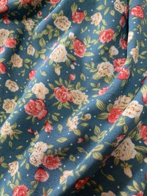 画像11: ファッラーヒ花柄ガラベーヤ(シルクベール付き）