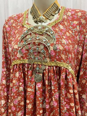 コーディネート例※チョーカーは別売りです