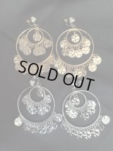 バラディクリップイヤリング(ゴールドorシルバー）