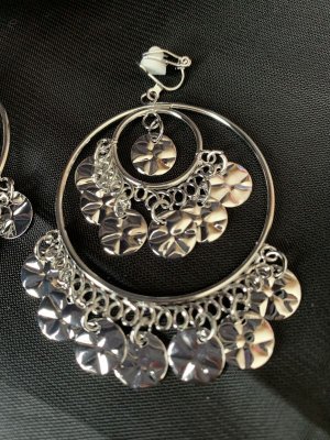 画像6: バラディクリップイヤリング(ゴールドorシルバー）