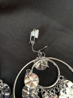 画像7: バラディクリップイヤリング(ゴールドorシルバー）