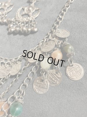 画像4: ベドウィン＆トライバル　シルバーネックレス（イヤリング付き）