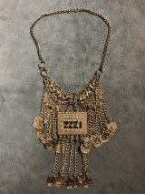 アンティーク風ネックレス
