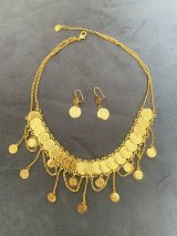 ハリージなどに！ゴールドコインアクセサリーセット