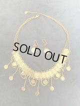 ハリージなどに！ゴールドコインアクセサリーセット