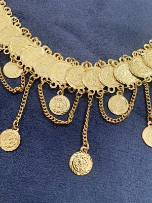 画像2: ハリージなどに！ゴールドコインアクセサリーセット