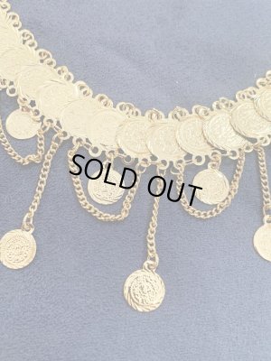 画像2: ハリージなどに！ゴールドコインアクセサリーセット