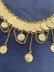 画像2: ハリージなどに！ゴールドコインアクセサリーセット (2)