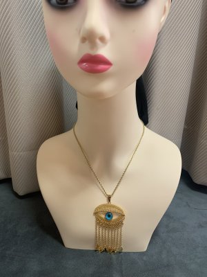 画像3: アイン(目)モチーフのネックレス
