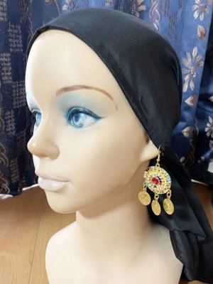 画像2: マルチカラーストーン付きピアス