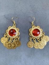 フラワーピアス