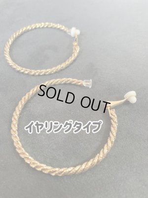 画像4: バラディアクセサリー　フープデザイン(ピアスorイヤリング）