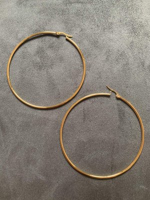 画像1: バラディアクセサリー　フープピアス（内径7cm）