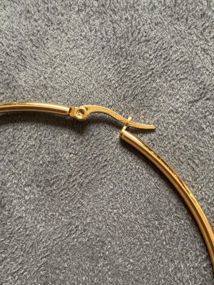 画像2: バラディアクセサリー　フープピアス（内径7cm）