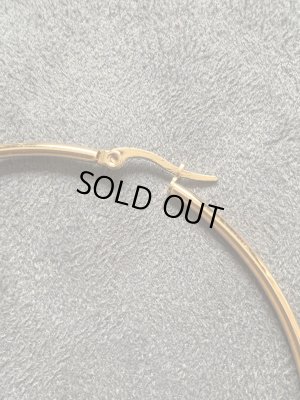 画像2: バラディアクセサリー　フープピアス（内径7cm）