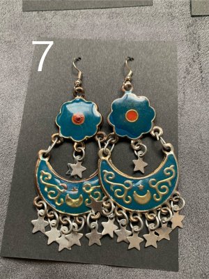 画像8: アンティークパーツ三日月ピアス（Ｓサイズ）