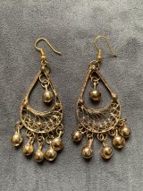 アンティークパーツピアス