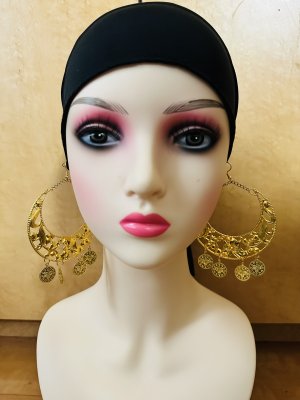 画像2: 【Big size】 三日月モチーフピアス