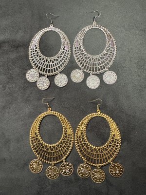 画像1: バラディピアス(ゴールドorシルバー）