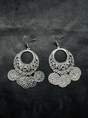 画像2: コイン付きバラディイヤリング or ピアス