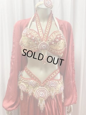 画像2: ゴールデンエラスタイル・ブラベルトコスチューム(スカート、アーム、ヘッドアクセ付き）