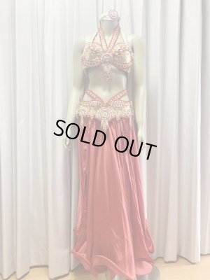 画像5: ゴールデンエラスタイル・ブラベルトコスチューム(スカート、アーム、ヘッドアクセ付き）