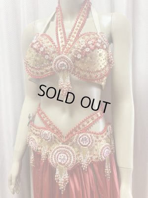 画像6: ゴールデンエラスタイル・ブラベルトコスチューム(スカート、アーム、ヘッドアクセ付き）